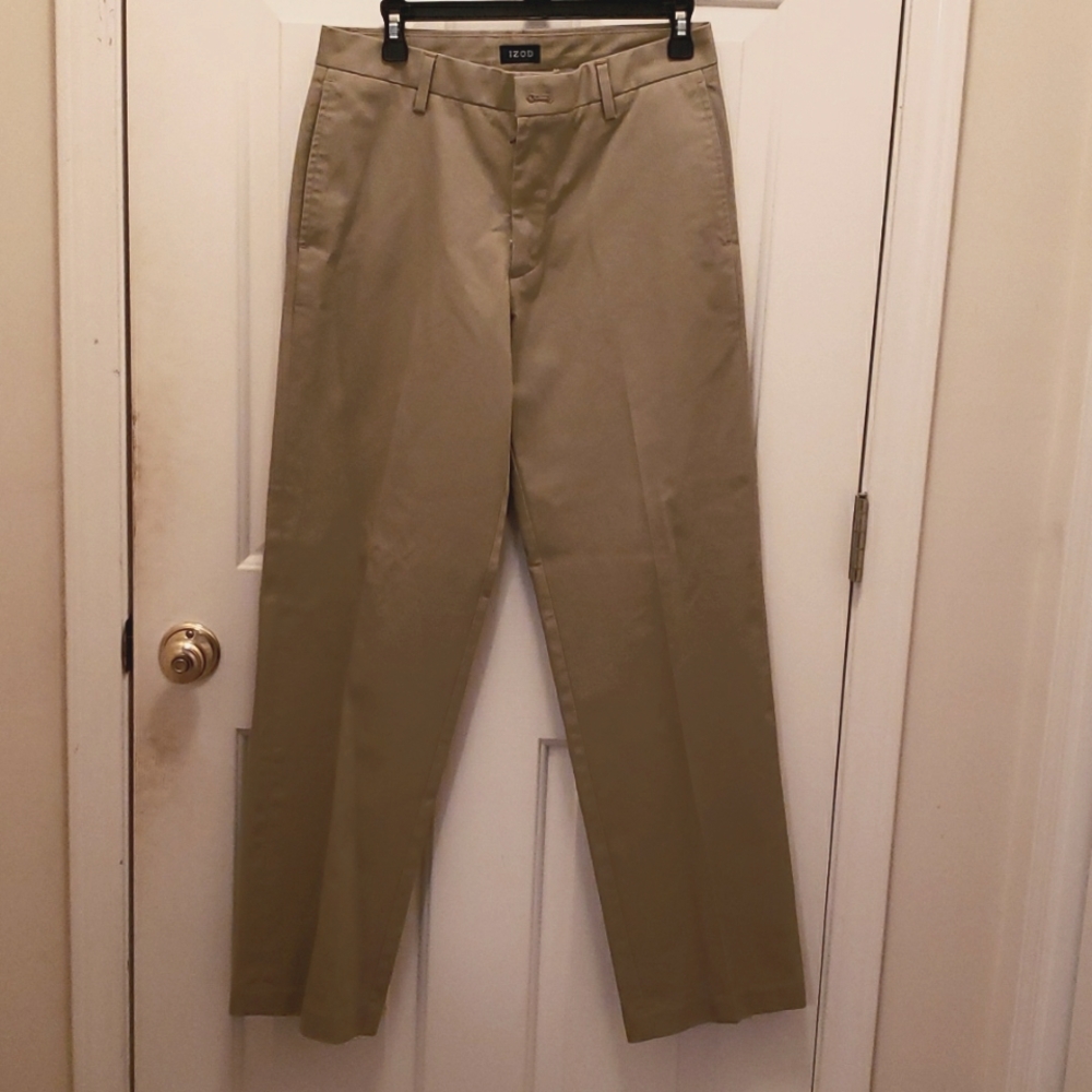 Men IZOD Tan/Khaki 30/32